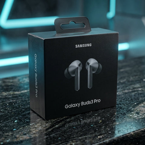 Samsung Galaxy Buds3 Pro – Premium Wireless Earbuds with Hi-Fi Sound & Active Noise Cancellation